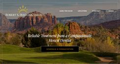 Desktop Screenshot of drrobertholyoak.com