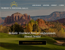Tablet Screenshot of drrobertholyoak.com